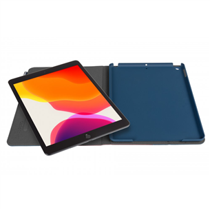 Gecko Easy-Click, Apple iPad 10,2'' (2019, 2020), коричневый/синий - Чехол для планшета