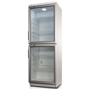 Snaige, 320 л, высота 173 см, серебристый - Холодильник-витрина CD35DM-S300CD10