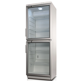 Snaige, 320 L, height 173 cm, silver - Display Cooler