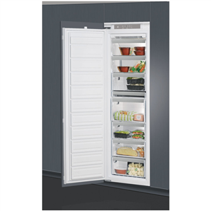 Whirlpool, 209 L, height 178 cm - Built-in Freezer AFB18401