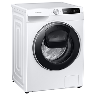 Samsung Eco Bubble™, 8 kg, depth 55 cm, 1400 rpm - Front Load Washing Machine