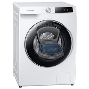 Samsung Eco Bubble™, 8 kg, depth 55 cm, 1400 rpm - Front Load Washing Machine