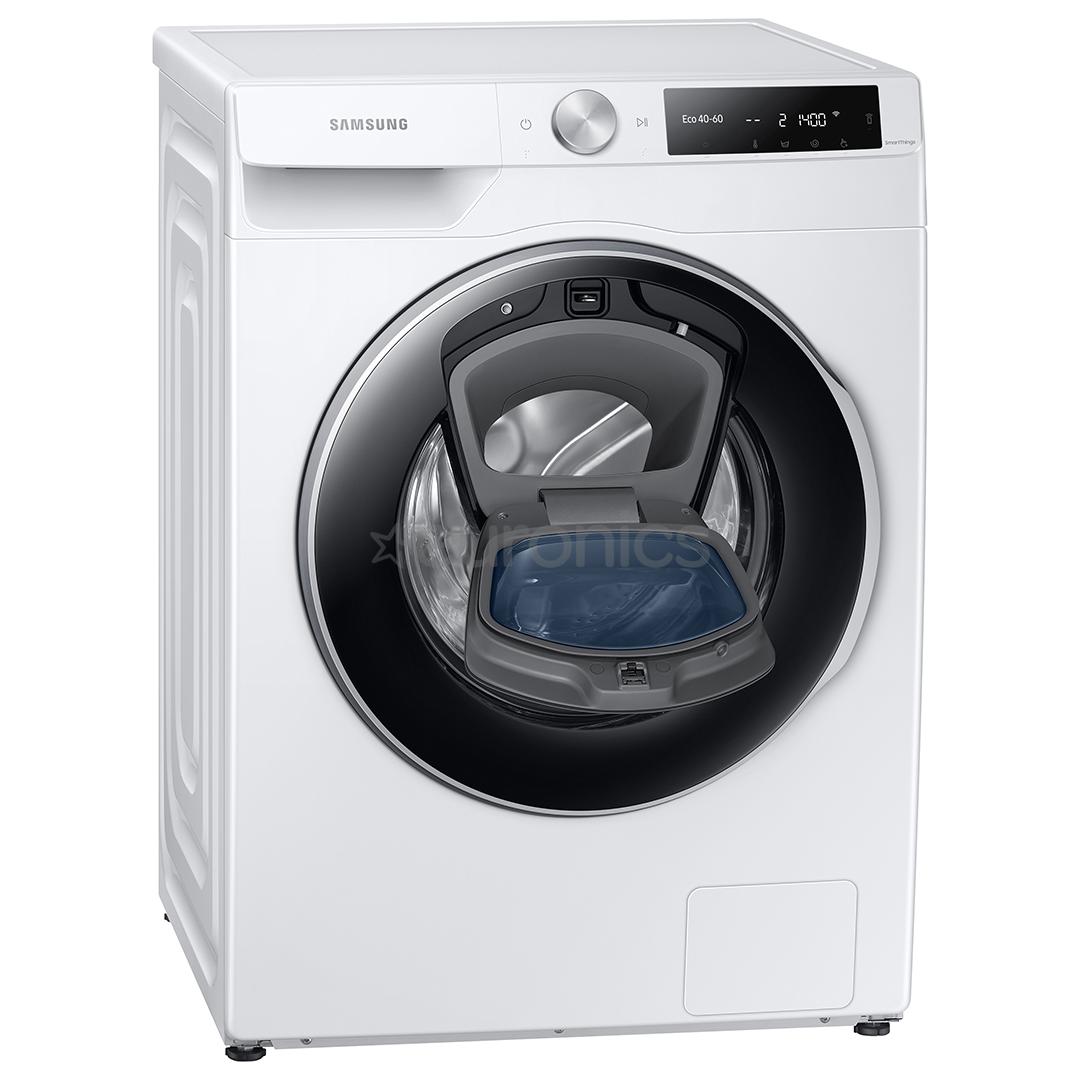 Samsung Eco Bubble™, 8 kg, dziļums 55 cm, 1400 apgr/min. - Veļas mazgājamā mašīna ar priekšējo ielādi