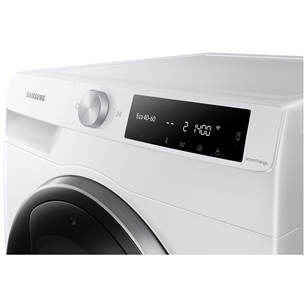 Samsung Eco Bubble™, 8 kg, depth 55 cm, 1400 rpm - Front Load Washing Machine