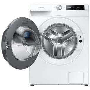 Samsung Eco Bubble™, 8 kg, dziļums 55 cm, 1400 apgr/min. - Veļas mazgājamā mašīna ar priekšējo ielādi