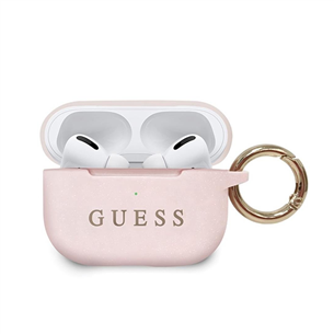 Guess, Apple Airpods Pro, rozā - Apvalks