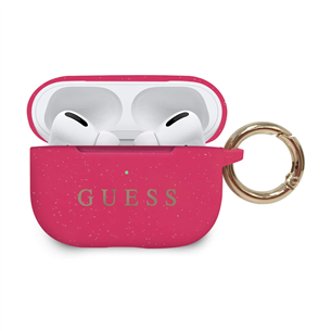 Silicone case for Apple Airpods Pro, Guess