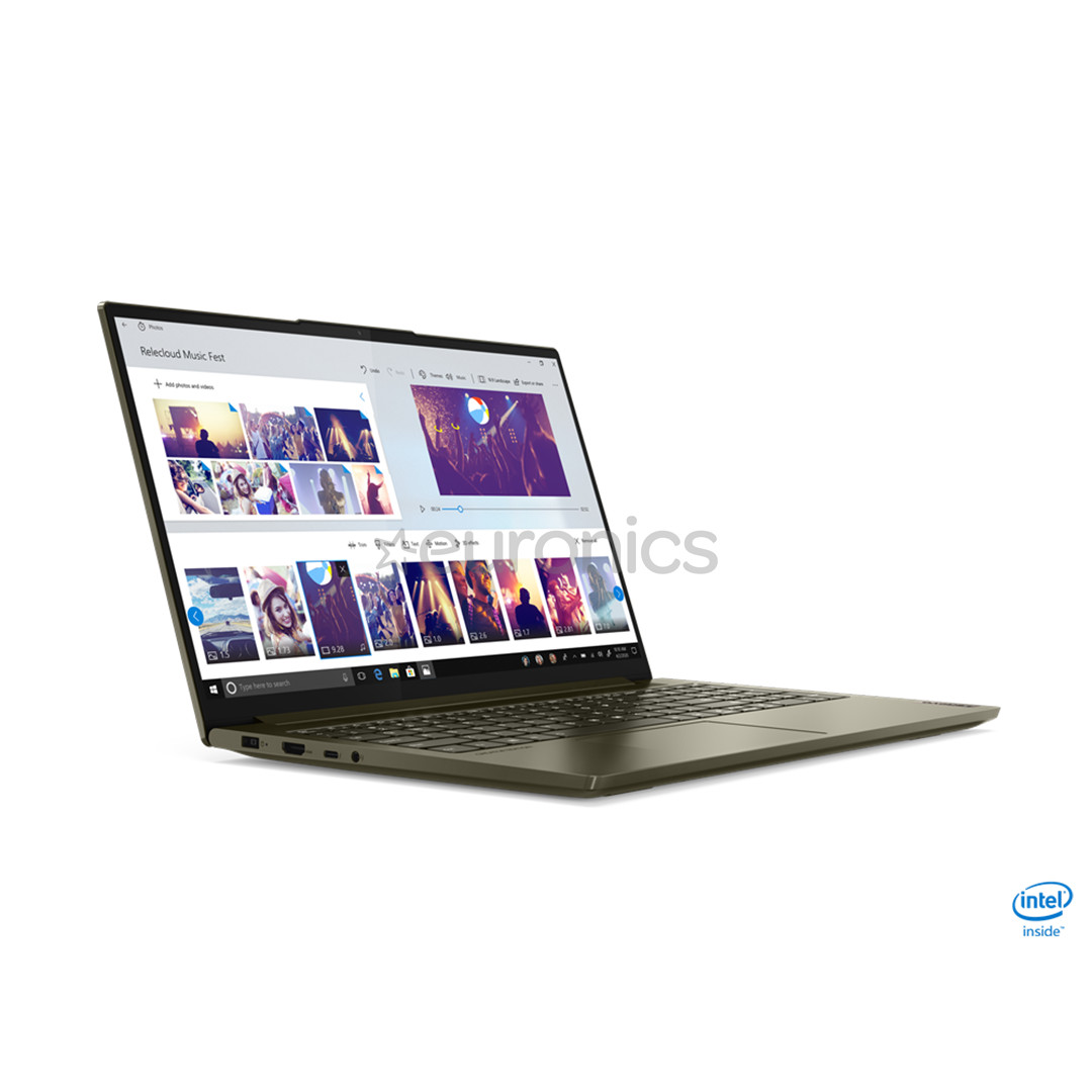 Portatīvais dators Yoga Creator 7 15IMH05, Lenovo