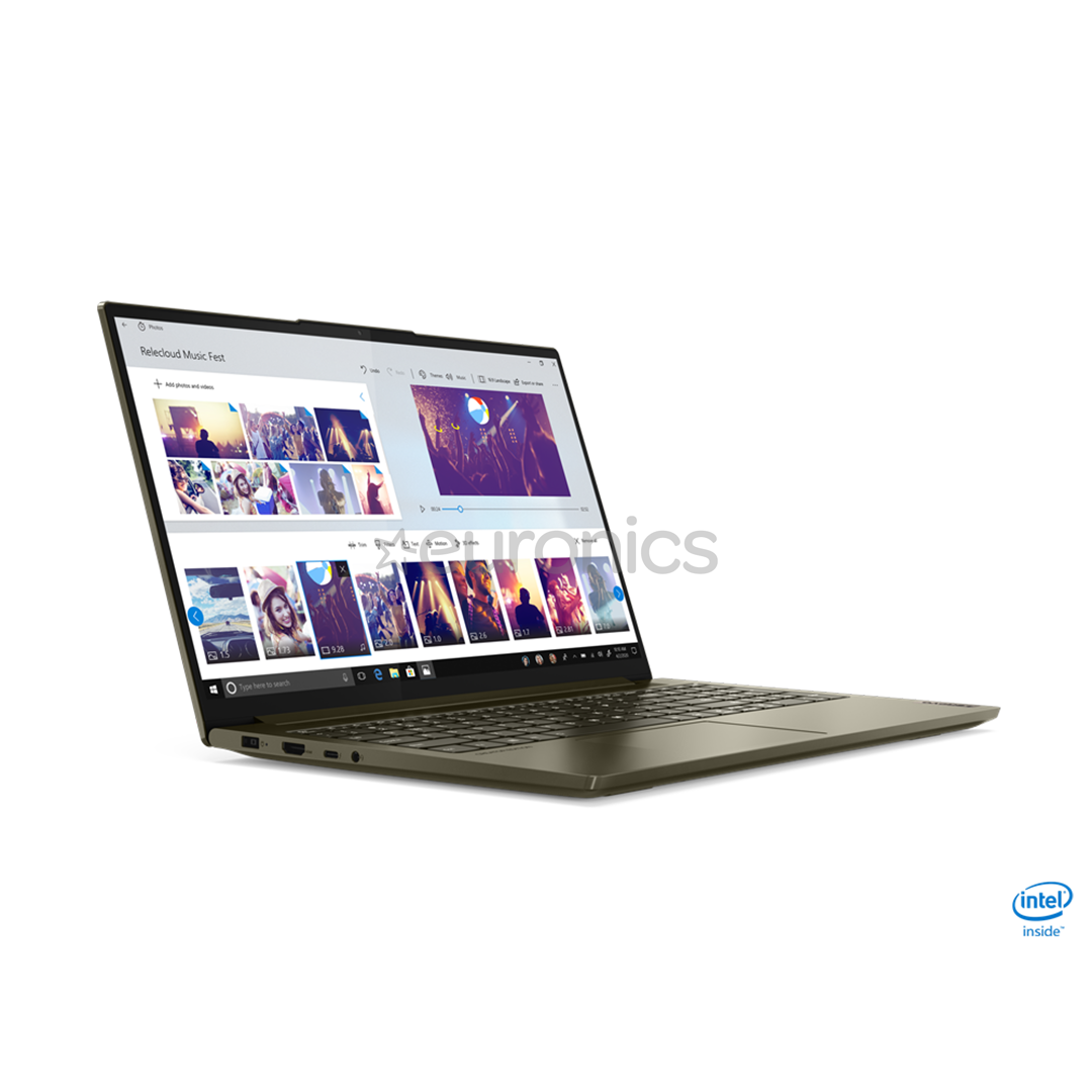 Portatīvais dators Yoga Creator 7 15IMH05, Lenovo