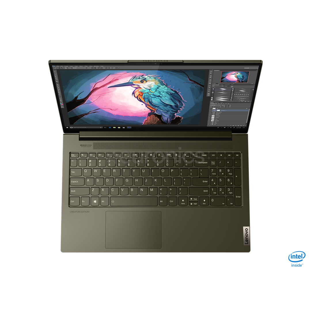 Portatīvais dators Yoga Creator 7 15IMH05, Lenovo