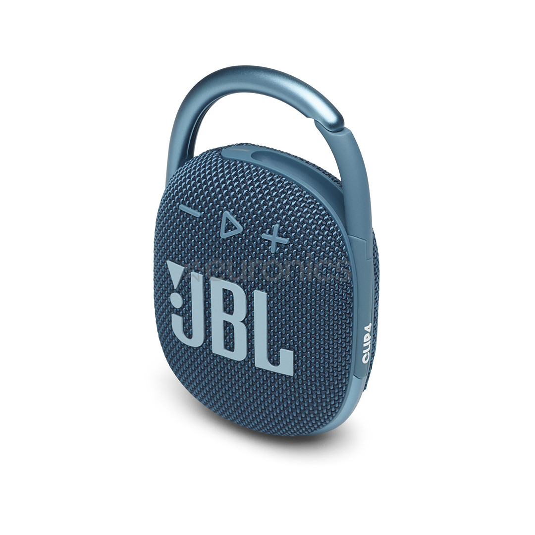 JBL Clip 4, синий - Портативная беспроводная колонка