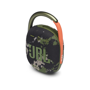 JBL Clip 4, camo - Portable Wireless Speaker