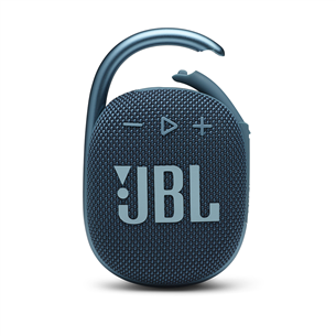JBL Clip 4, zila - Portatīvais bezvadu skaļrunis