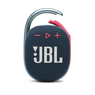 JBL Clip 4, blue/pink - Portable Wireless Speaker