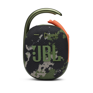 JBL Clip 4, камуфляж - Портативная беспроводная колонка