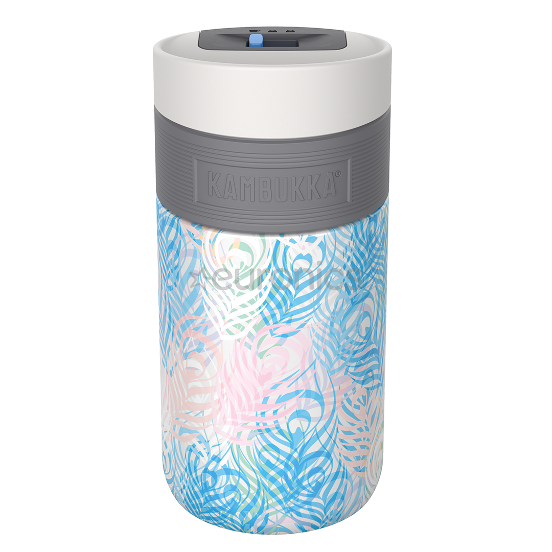 Kambukka Etna, 300 ml, blue - Thermal bottle