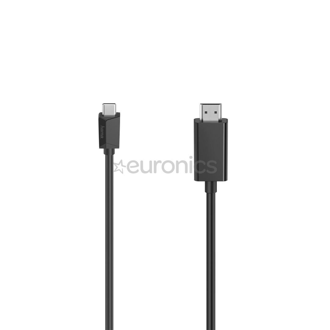 Cable USB-C - HDMI Hama (3 m)