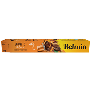 Belmio Delicato Lungo, 10 porcijas - Kafijas kapsulas BLIO31261