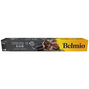 Belmio Espresso Ristretto, 10 porcijas - Kafijas kapsulas