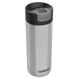 Kambukka Olympus, 500 ml, black/inox - Thermal bottle