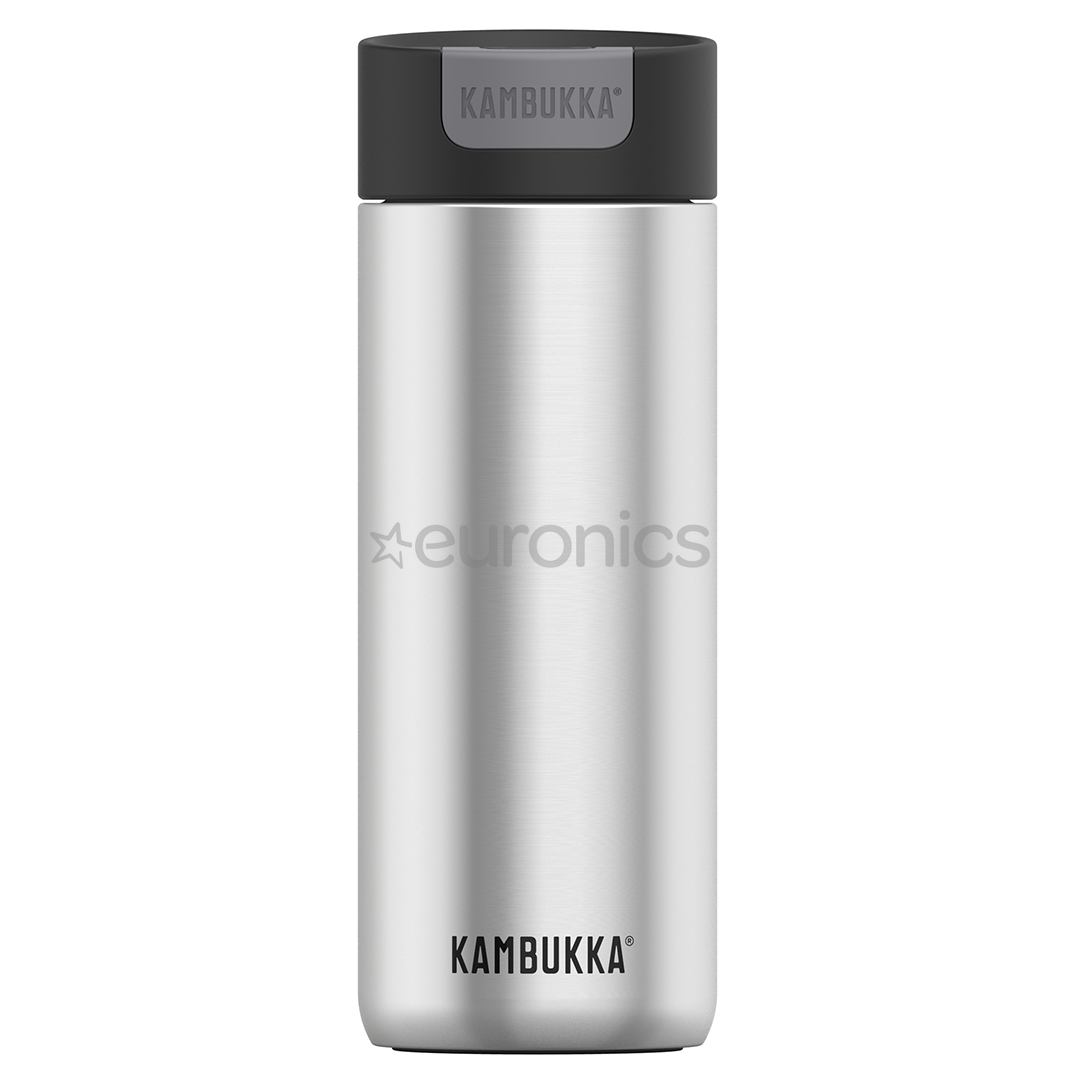 Kambukka Olympus, 500 ml, black/inox - Thermal bottle