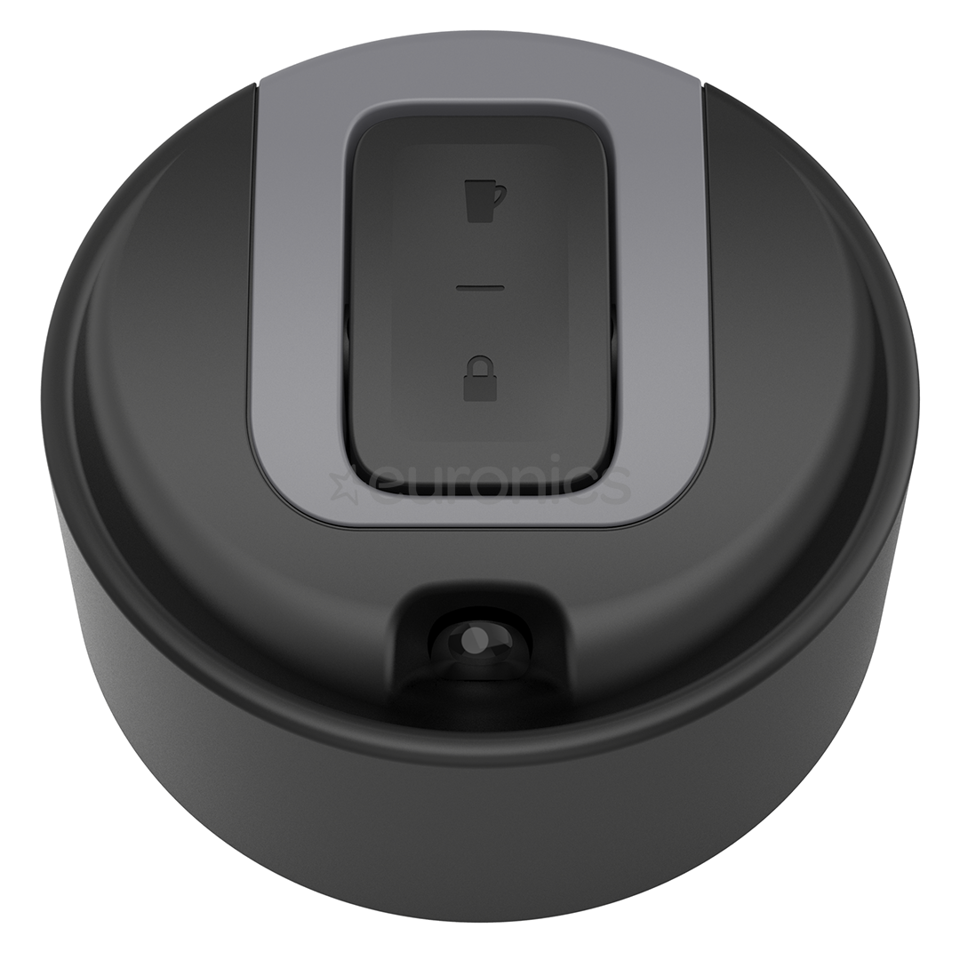 Kambukka Olympus, 500 ml, black/inox - Thermal bottle