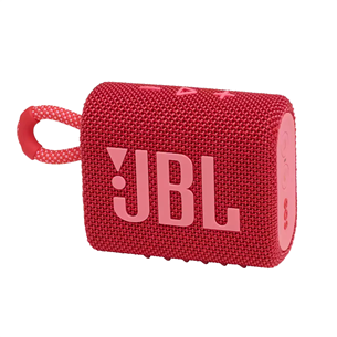 JBL GO 3, red - Portable wireless speaker