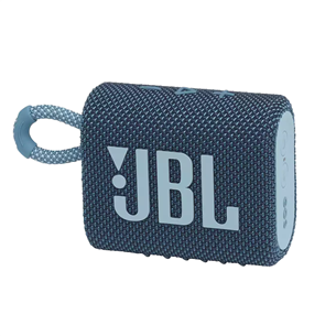 JBL GO 3, синий - Портативная беспроводная колонка