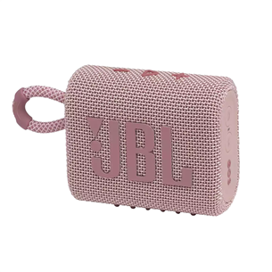 JBL GO 3, pink - Portable Wireless Speaker JBLGO3PINK