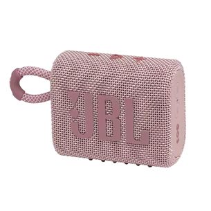 JBL GO 3, rozā - Portatīvais bezvadu skaļrunis JBLGO3PINK