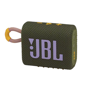 JBL GO 3, зеленый - Портативная беспроводная колонка