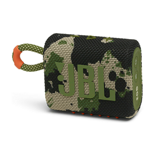 JBL GO 3, camo - Portable Wireless Speaker JBLGO3SQUAD