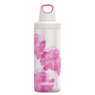 Kambukka Reno Insulated, 500 ml, balta/rozā - Ūdens termopudele