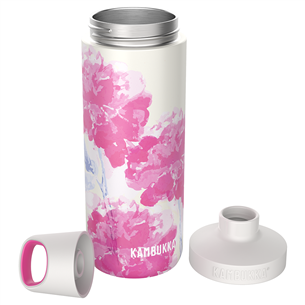 Kambukka Reno Insulated, 500 ml, balta/rozā - Ūdens termopudele