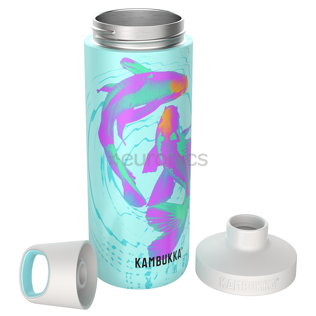 Kambukka Reno Insulated, 500 ml, blue/purple - Water thermo bottle