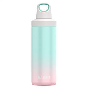 Kambukka Reno Insulated, 500 ml, green/pink - Water thermo bottle