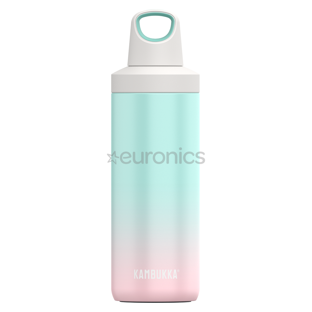 Kambukka Reno Insulated, 500 ml, green/pink - Water thermo bottle