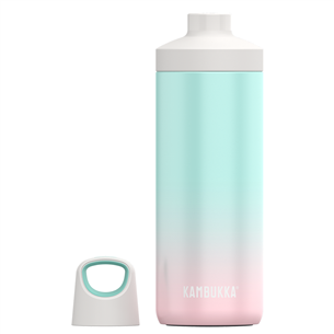 Kambukka Reno Insulated, 500 ml, green/pink - Water thermo bottle