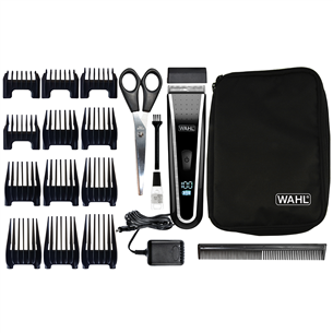 Wahl, Lithium Pro LCD 1902, melna - Matu griežamā mašīna 1902.0465