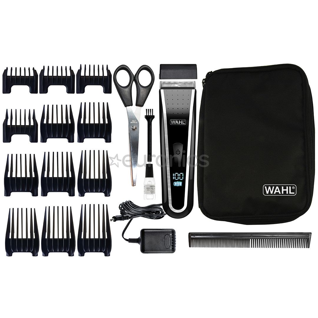 Машинка для стрижки волос Wahl Lithium Pro LCD 1902