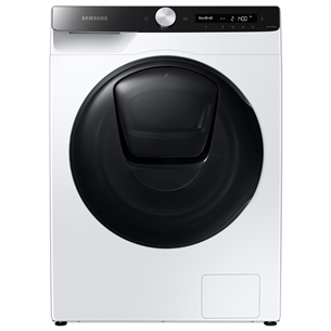Samsung, AddWash, 8 kg / 5 kg, depth 60 cm, 1400 rpm - Washer-Dryer Combo WD80T554DBE/S7