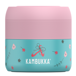 Kambukka Bora, 400 мл, розовый/зеленый - Термос для еды 11-06002