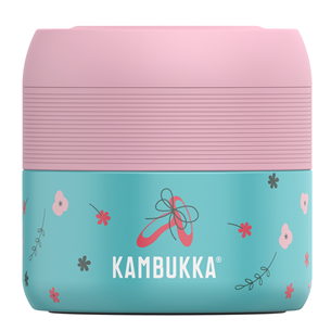 Kambukka Bora, 400 ml, rozā/zaļa - Pārtikas termoss