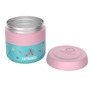 Kambukka Bora, 400 ml, rozā/zaļa - Pārtikas termoss
