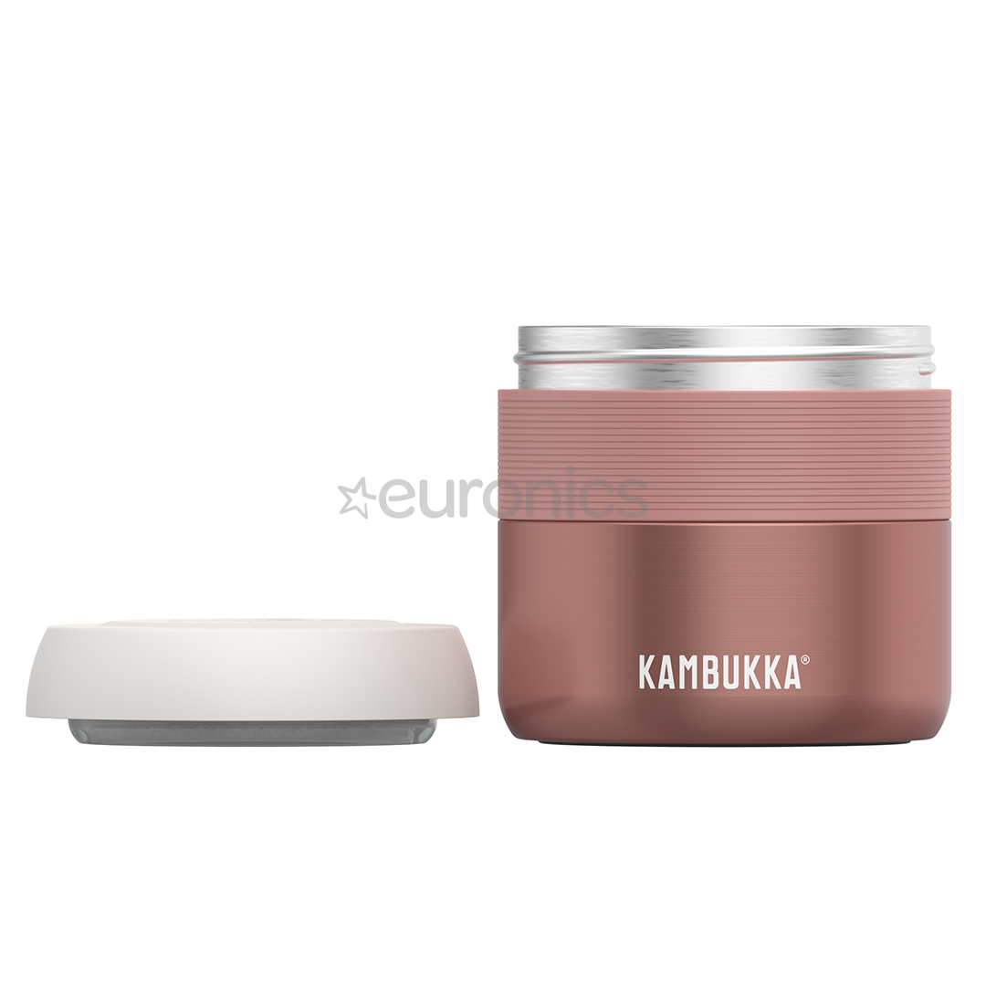 Kambukka Bora, 400 ml, pink - Food jar