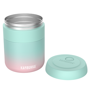 Kambukka Bora, 600 ml, green/pink - Food jar