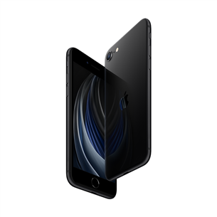 Apple iPhone SE 2020, 64 ГБ, черный – Смартфон