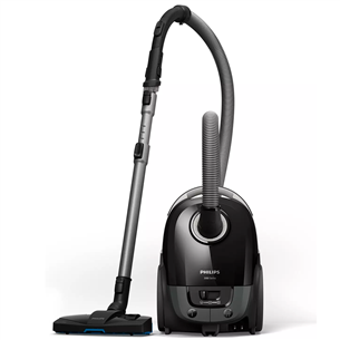 Philips 3000, 900 W, black - Vacuum cleaner