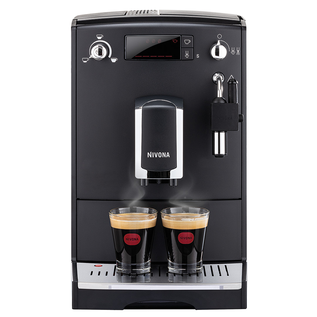Nivona CafeRomatica 520, melna - Kafijas automāts