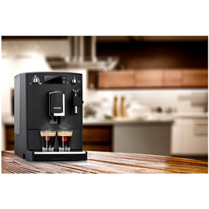 Nivona CafeRomatica 520, melna - Kafijas automāts
